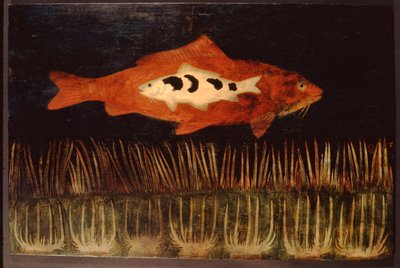 Nog een Koi door Anna Pugh