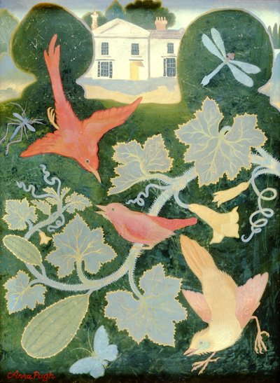 Mierenhuis Sprangwell, 2000 (acryl) door Anna Pugh
