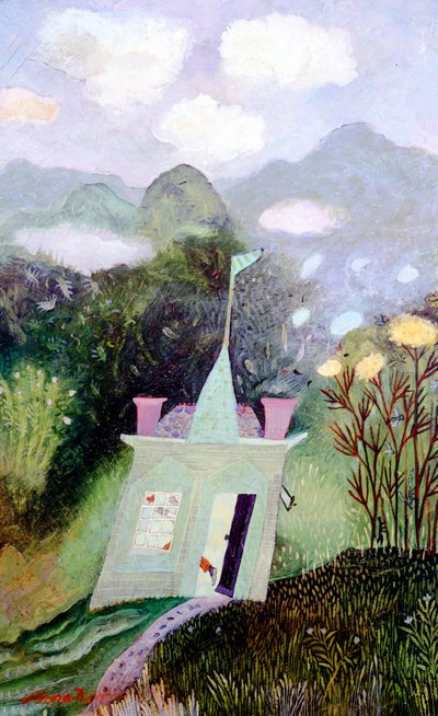 Got Yer, 2003 (acryl) door Anna Pugh