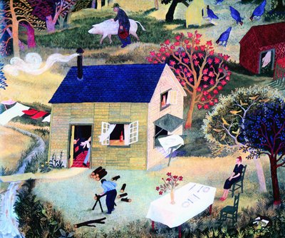 Blij om te wachten door Anna Pugh