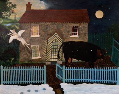 Jenny gaat naar de hemel door Anna Pugh