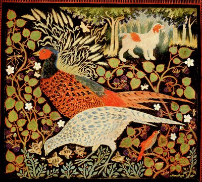 Fazanten door Anna Pugh