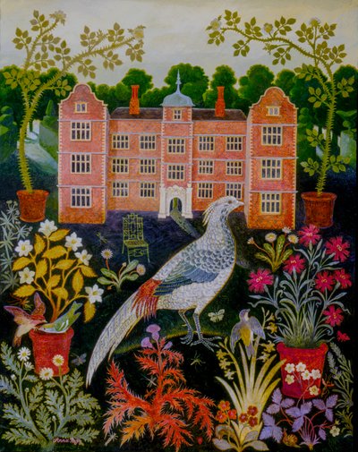 Potplanten door Anna Pugh