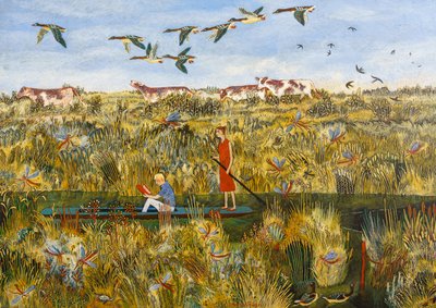 Herziening, 2019 (acryl) door Anna Pugh