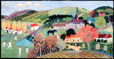 Robin Hill Commissie door Anna Pugh
