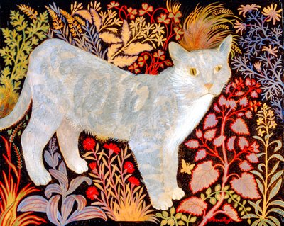 Zilver tabby door Anna Pugh
