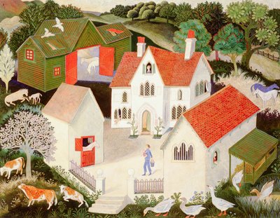 Muurbloem door Anna Pugh