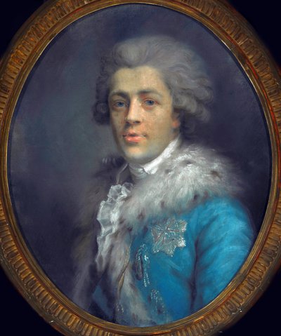 Portret van graaf Ignacy Potocki. Werk van Anna Gault de Saint Germain door Anna Rajecka Gault de Saint Germain