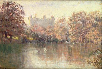 Central Park Lake door Anna Richards Brewster