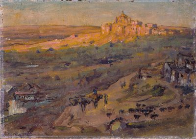Toledo Spanje, Middagzon door Anna Richards Brewster