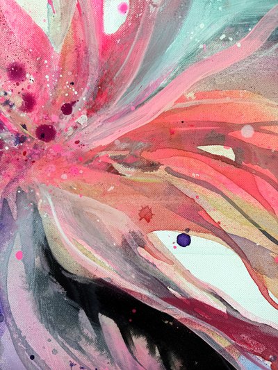 Levendige bloemenpracht door Anna Viklund