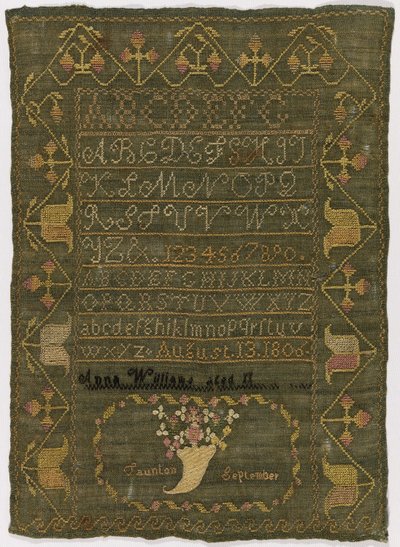 Merklap door Anna Williams