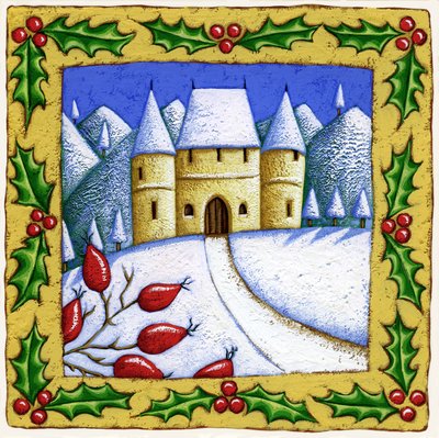Vier seizoenen, Winter, 2015 door Annalisa Morrocco