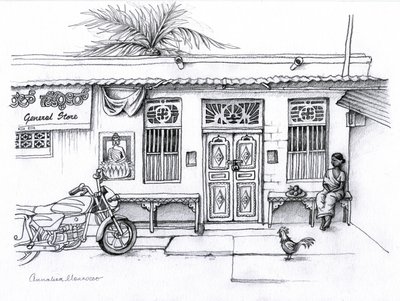 Kruidenierswinkel, 2019 door Annalisa Morrocco