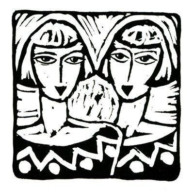 Horoscoop (Tweelingen), 2017 door Annalisa Morrocco