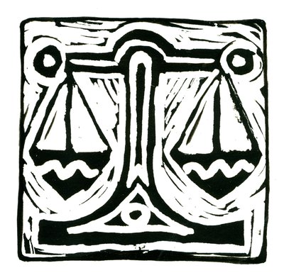 Horoscoop (Weegschaal), 2017 door Annalisa Morrocco