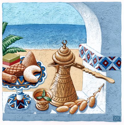 Marokkaanse Delicatessen door Annalisa Morrocco