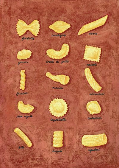 Pasta door Annalisa Morrocco
