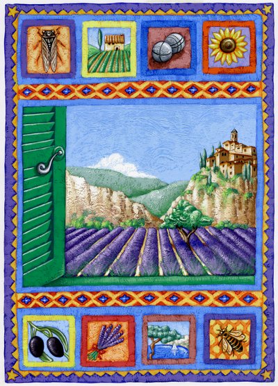 Provence door Annalisa Morrocco