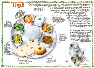 Thali, 2020 door Annalisa Morrocco