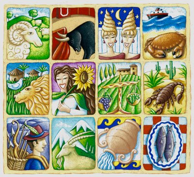 Zodiac door Annalisa Morrocco