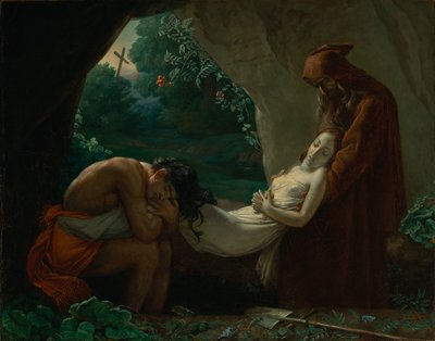  door Anne-Louis Girodet de Roucy-Trioson