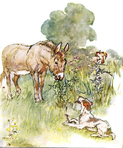 Had een gesprek met Ponto die met een bot naar mijn veld kwam, illustratie uit 