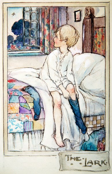 De Leeuwerik, ca. 1916 door Anne Anderson