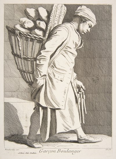Bakker Jongen, 1746 door Anne Claude Philippe de Caylus