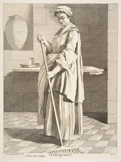 Veegster, 1746 door Anne Claude Philippe de Caylus