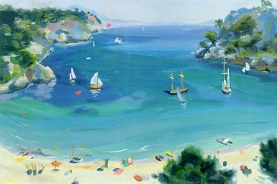 Cala Galdana, Minorca, 1979 door Anne Durham