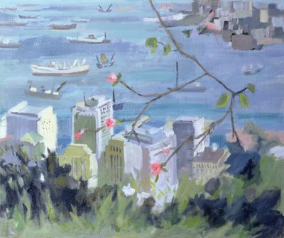 Hong Kong door Anne Durham