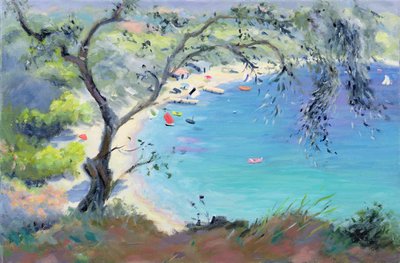 Lichnos Baai, Epirus, Griekenland, 1995 door Anne Durham