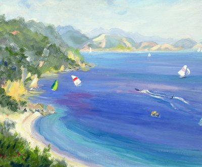 Lichnos, Epirus, Griekenland, 1993 door Anne Durham