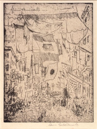 Laan van de Geallieerden (5th Avenue) door Anne Goldthwaite