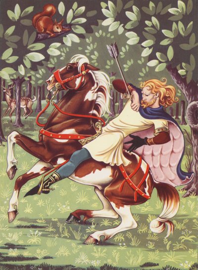 De Dood van Willem Rufus door Anne & Johnstone Janet (1928 79) Johnstone