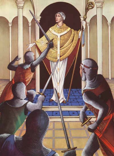 De moord op Thomas a Becket door Anne & Johnstone Janet (1928 79) Johnstone