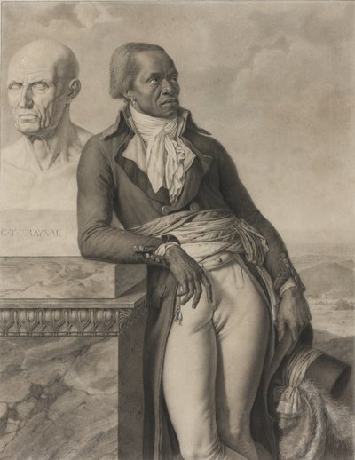 Jean-Baptiste Belley, c. 1797 door Anne Louis Girodet de Roucy Trioson