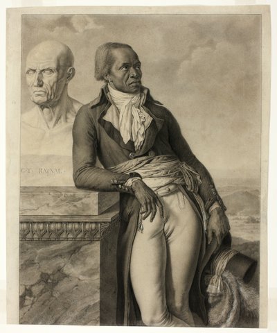 Jean-Baptiste Belley door Anne Louis Girodet de Roussy Trioson