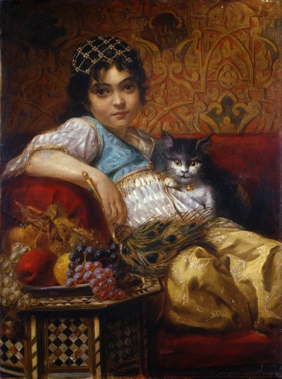 De Kat door Anne Marie Wirth