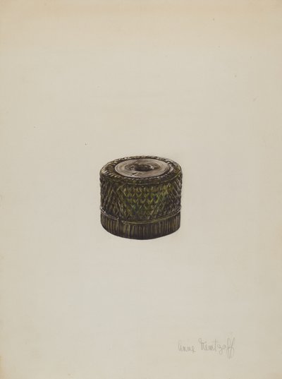 Inktpot door Anne Mentzoff