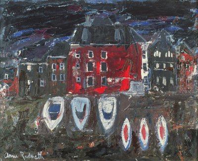Scheepswerf, Amsterdam door Anne Redpath