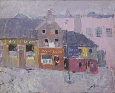 Causewayside, Edinburgh door Anne Redpath