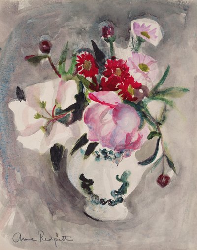 Bloemen door Anne Redpath