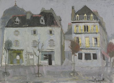Huizen, Concarneau door Anne Redpath