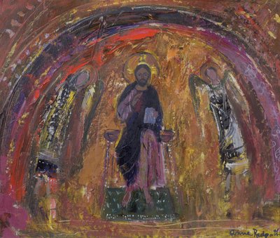 In een kapel, Torcello door Anne Redpath