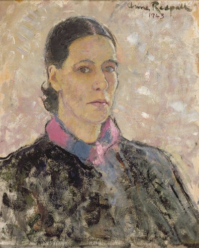 Zelfportret door Anne Redpath
