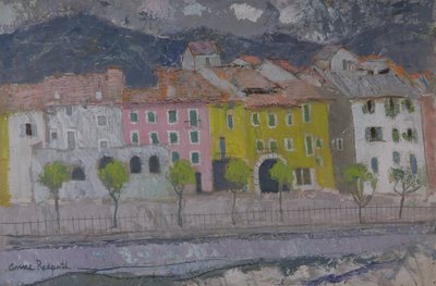 Sospel, Alpes Maritime door Anne Redpath
