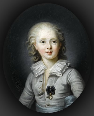 Louis Antoine van Frankrijk, hertog van Angoulême 1775-1844 door Anne Rosalie Filleul