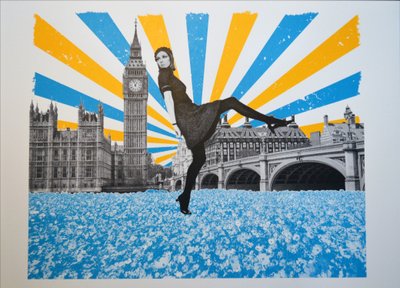 London Stride, 2018 door Anne Storno